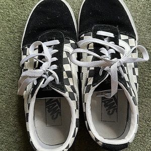 Vans size 7.5 barely worn